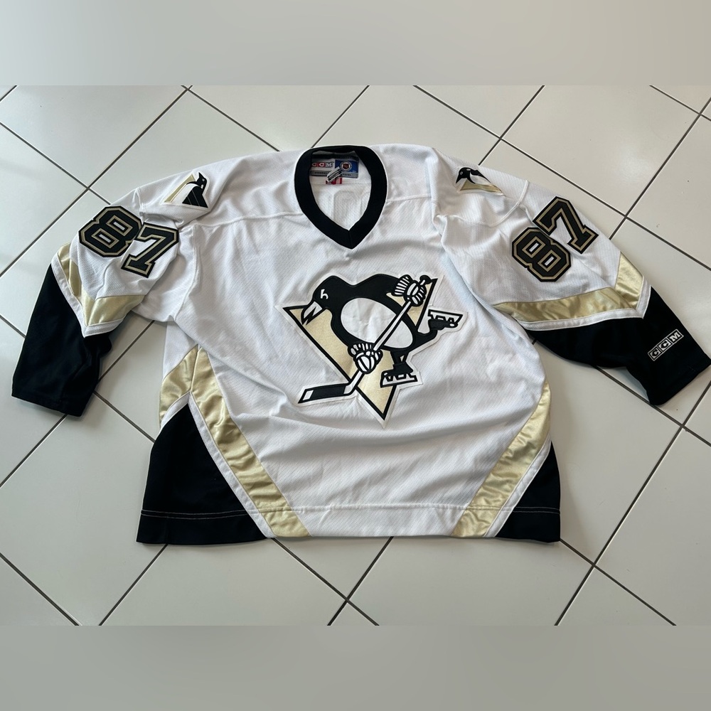 Sidney Crosby Stitched CCM Jersey